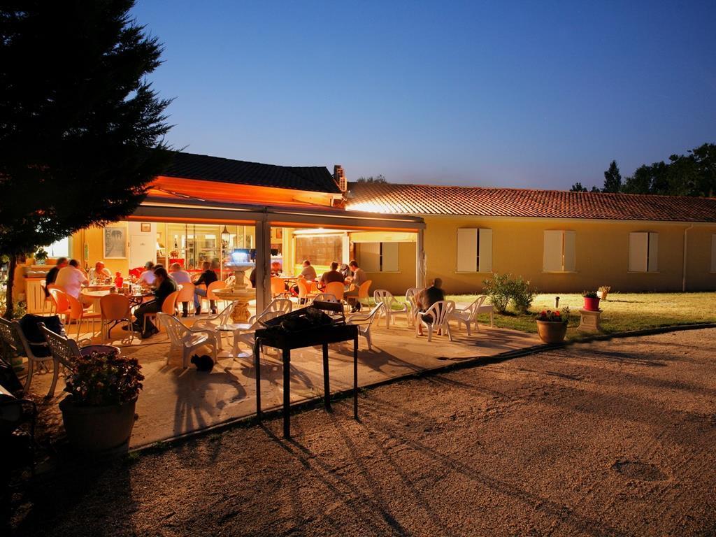 Logis Hotel Corintel Bordeaux Est Tresses Exterior foto
