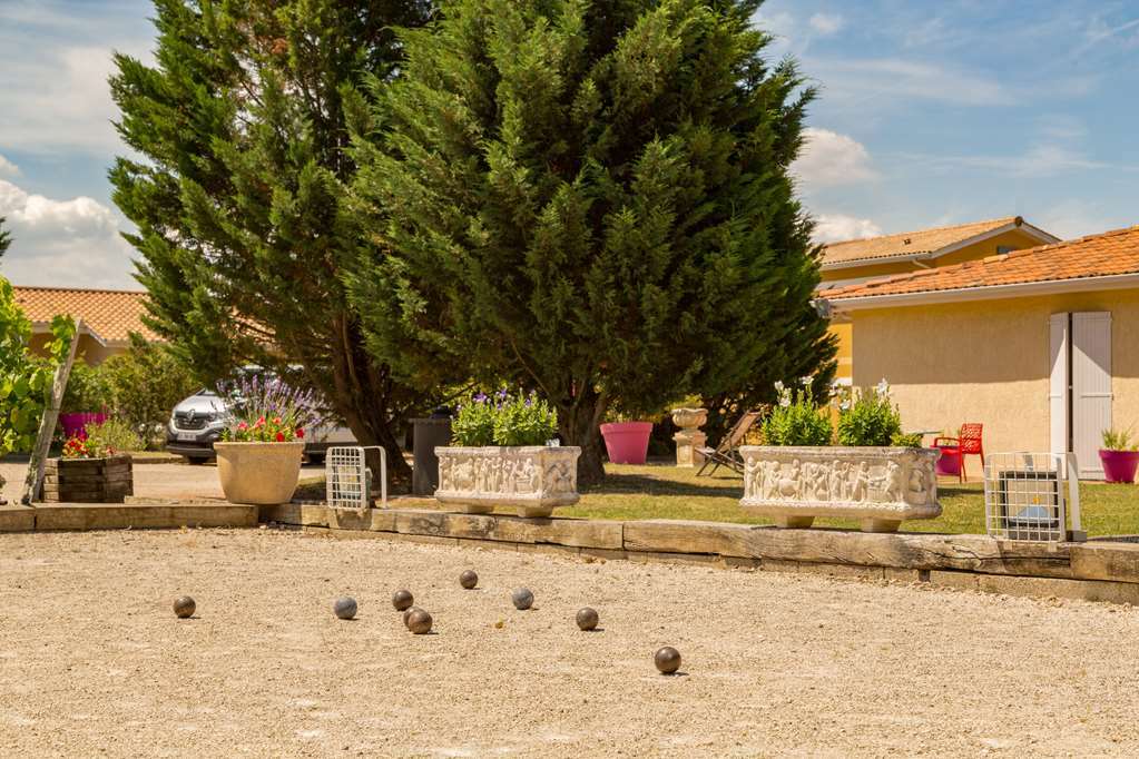 Logis Hotel Corintel Bordeaux Est Tresses Exterior foto