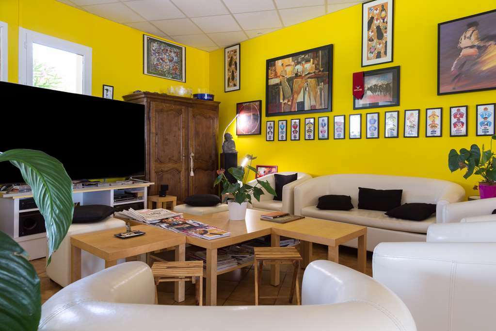 Logis Hotel Corintel Bordeaux Est Tresses Facilități foto