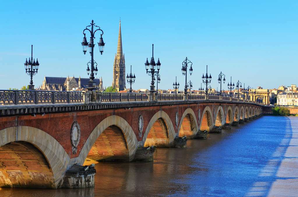 Logis Hotel Corintel Bordeaux Est Tresses Exterior foto
