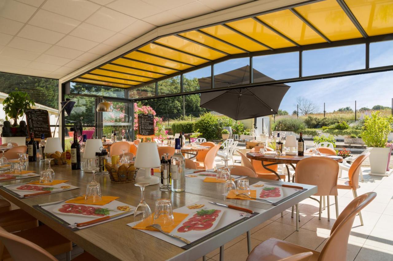 Logis Hotel Corintel Bordeaux Est Tresses Exterior foto